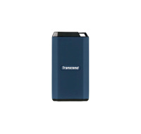 TRANSCEND Externí SSD 2TB, ESD410C, USB-C 3.2 Gen2x2, Modrá