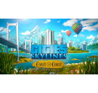 Cities: Skylines - Coast to Coast Radio (PC) klíč Steam
