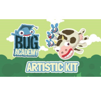 Bug Academy - Artistic Kit (PC) klíč Steam