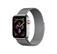 COTECi ocelový magnetický řemínek pro Apple Watch 38 / 40mm šedá