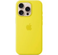 APPLE iPhone 16 Pro Silicone Case with MagSafe - Star Fruit