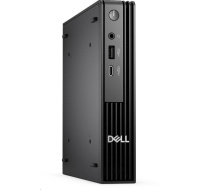 DELL PC Pro Micro QCM1255/TPM/AMD Ryzen 3 8300GE/8GB/512GB SSD/65W/WLAN/Kb/Mouse/W11 Pro/3Y PS NBD