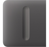 Ajax  SideButton (Dimmer) - Boční kryt stmívatelného tlačítka, šedá