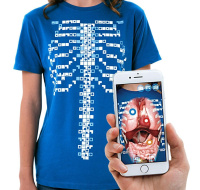 Curiscope - T-shirt - Youth M