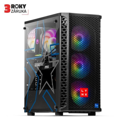 LYNX eSuba Ultra i5 14400F 32GB 1TB SSD NVMe RTX 5070 12G W11 Home