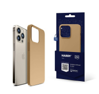 3mk ochranný kryt HARDY Silicone MagCase pro Apple iPhone 15 Pro, Dark Gold