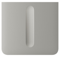 Ajax  SideButton (Dimmer) vertical - Boční kryt stmívatelného tlačítka, vertikální instalace, ústřicová