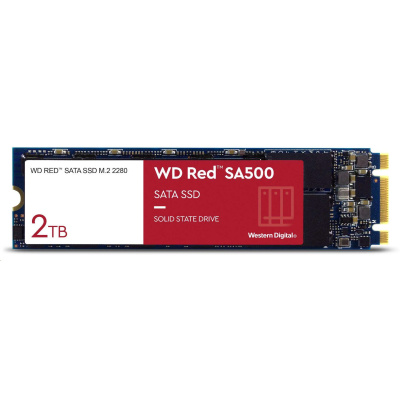 WD RED SSD 3D NAND WDS200T1R0B 2TB M.2 SATA Powered by SanDisk, (R:560, W:530MB/s)
