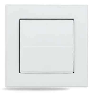 Homematic IP  Kryt kolébkového vypínače - bez  symbolů - HmIP-BRU