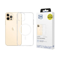 3mk ochranný kryt Clear MagCase pro Apple iPhone 12 Pro Max