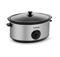 Salente HotPot, pomalý hrnec, 6.5 l, nerez