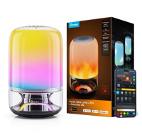 Govee Table Lamp 2 RGBW Akumulátorová lampa s reproduktorem - zvuk od JBL