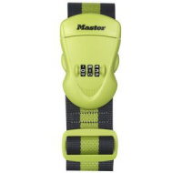 Master Lock Popruh na zavazadlo kombinační 4701EURDGRN