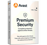 _Prodloužení  Avast Premium Security for Windows 1 zařízení na 24 měsíců