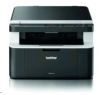 BAZAR - BROTHER multifunkce laserová DCP-1512E A4, A4 sken, 20ppm, 16MB, 600x600copy, GDI, USB, černá - poškozený obal