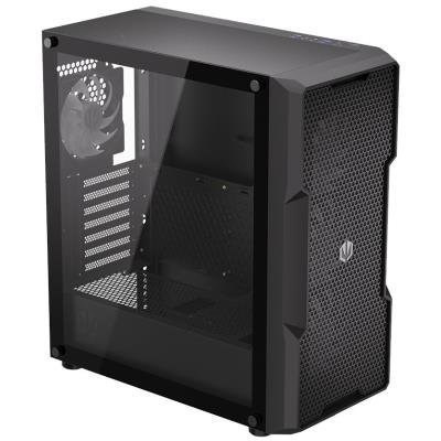 ENDORFY Case Regnum 400 ARGB, Průhledná bočnice, ATX, 4x120mm, černá