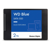 WD BLUE SSD 3D NAND WDS200T3B0A 2TB Powered by SanDisk, SATA/600, (R:560, W:530MB/s), 2.5"
