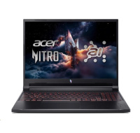 ACER NTB Nitro V 16 AI (ANV16-42-R9T7),R7-260,16"WUXGA,16GB,1TB SSD,RTX 5070,Linux,Black