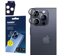 3mk Hardy Lens Protection Pro pro iPhone 16 Pro /16 Pro Max Titanium Grey