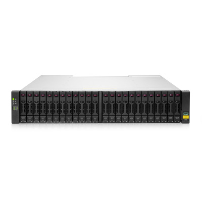 HPE MSA 2062 12Gb SAS SFF Storage (2x1.92TB SSD + OneAdvanDataServ LTU (PerfTiering+512snapsh+remsnap)