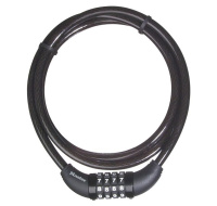 Master Lock Ocelové lanko s integrovaným zámkem 8119EURD