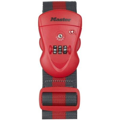 Master Lock Popruh na zavazadlo TSA kombinační  4702EURDRED