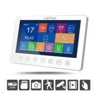 Veria LCD monitor videotelefonu  7076B bílý