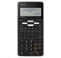 SHARP kalkulačka - ELW531THWH  - Bílá