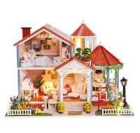 2Kids Toys miniatura domečku Dům barevné glazury