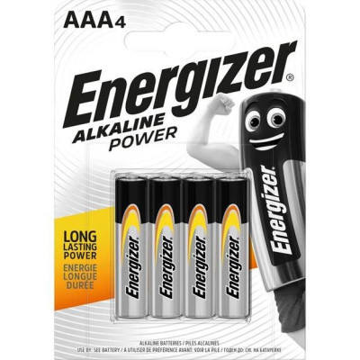 Energizer LR03/4BP Alkaline Power AAA 4pack