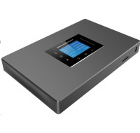 Grandstream UCM6301 [IP PBX - IP pobočková ústředna, 1xFXO, 1FXS, 3xRJ-45, 1x USB, SD-card, PoE+]