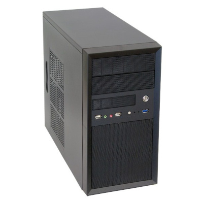 CHIEFTEC skříň Mesh Series/uATX, CT-01B, Black, USB 3.0