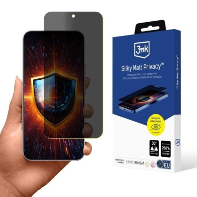 3mk ochranná folie Silky Matt Privacy pro Honor 400