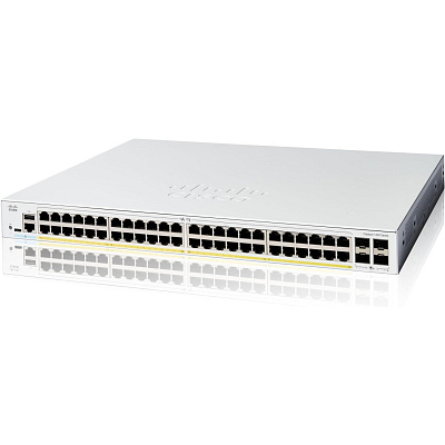 BAZAR - Cisco Catalyst switch C1300-48FP-4G (48xGbE,4xSFP,48xPoE+,740W) - Poškozený obal, rozbaleno