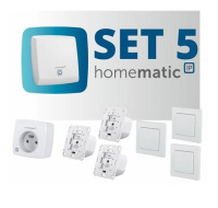 Homematic IP  Sada osvětlení (s možností stmívání) - HmIP-SET5