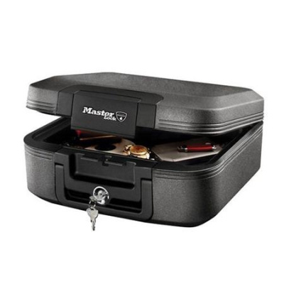 Master Lock Bezpečnostní kufr odolný ohni a vodě LCHW20101 - POŠKOZENÝ OBAL