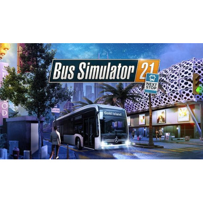 Bus Simulator 21 (PC) klíč Steam