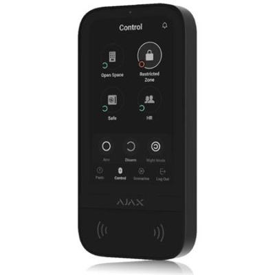 Ajax  KeyPad TouchScreen (8EU) ASP black (58454)