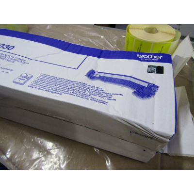 BAZAR - BROTHER TN-1030 (HL-11xx, DCP-15xx, 1 000 str. A4) - pošk. obal