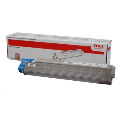 Oki Toner Cyan do C910 (15 000 stránek)