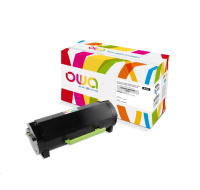 OWA Armor toner pro LEXMARK MS410, 415, 510, 610, 10000 Stran, 50F2X00, černá/black