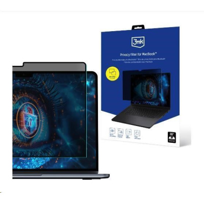 3mk privátní filtr Privacy 2 way (without glue) pro Asus VivoBook 15