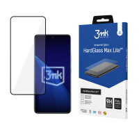 3mk tvrzené sklo HardGlass Max Lite Black pro Redmi Note 15 4G/5G