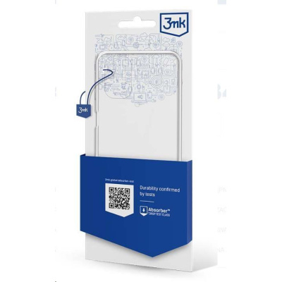 3mk ochranný kryt Clear Case pro Samsung Galaxy A25 5G (SM-A256) čirá