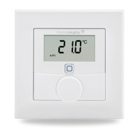 Homematic IP  Nástěnný termostat se senzorem vlhkosti - HmIP-WTH-2