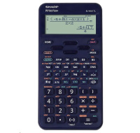 SHARP kalkulačka - ELW531TLBBL - Blister - modrá