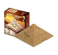 EscapeWelt 3D dřevěná skládačka hlavolamu Pyramida
