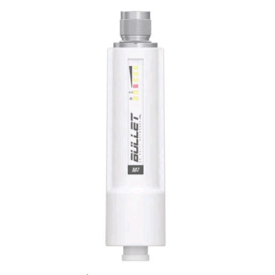 UBNT airMAX Bullet M2 HP [Client/AP/Repeater, 2,4GHz, 802.11b/g/n, 28dBm]