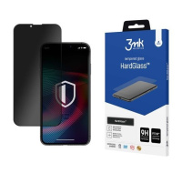 3mk tvrzené sklo HardGlass Max Privacy Black pro Apple iPhone 13/13 Pro