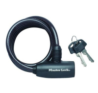 Master Lock Spirálový zámek na kolo 8126EURDPRO - 1,8m
